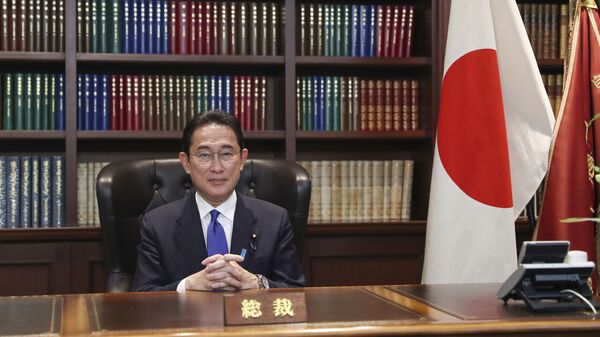 日本首相將參加“民主峰會” - 俄羅斯衛星通訊社