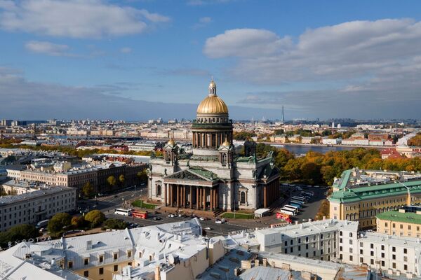 圣彼得堡伊萨基辅大教堂 - 俄罗斯卫星通讯社