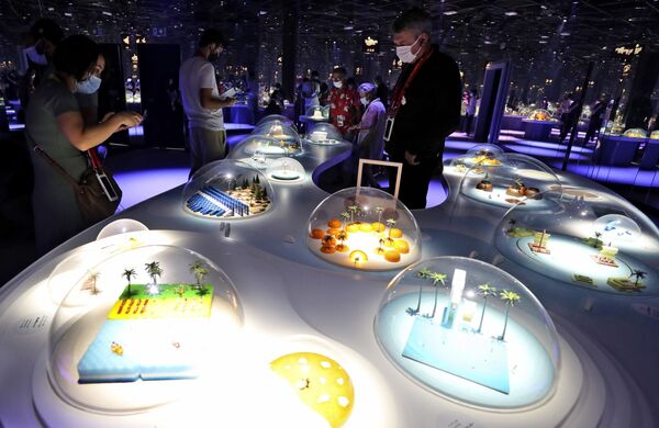  2020年迪拜世博会日本馆。 - 俄罗斯卫星通讯社