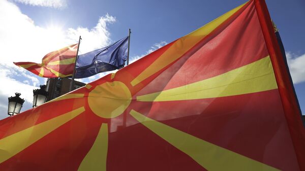 欧盟委员会：北马其顿议员的投票将允许开启该国加入欧盟的谈判  - 俄罗斯卫星通讯社