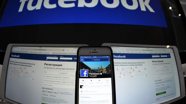 俄联邦安全局支持禁止Facebook和Instagram的想法 - 俄罗斯卫星通讯社