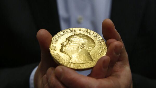  Nobel Peace Prize medal - 俄罗斯卫星通讯社