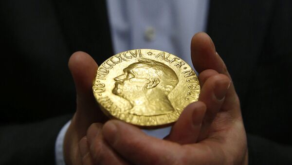  Nobel Peace Prize medal - 俄羅斯衛星通訊社