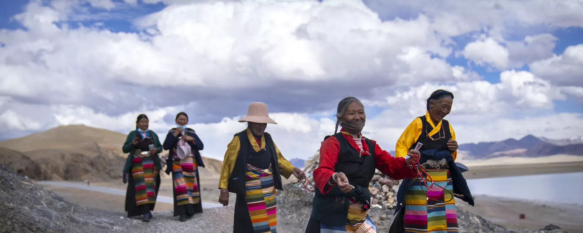Namtso in western China's Tibet Autonomous Region - 俄羅斯衛星通訊社, 1920, 05.10.2021