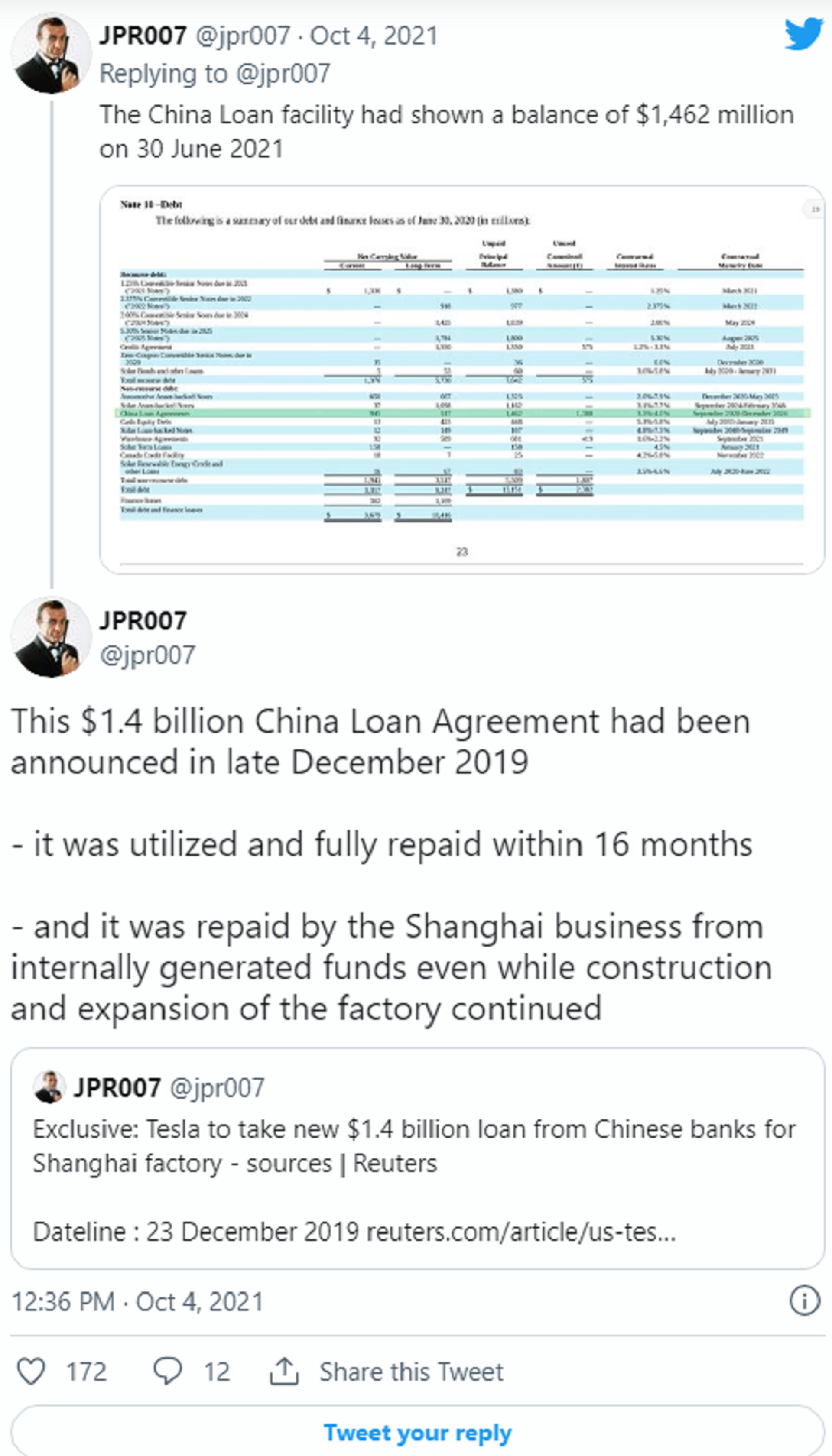 特斯拉似乎提前还清上海超级工厂的 14 亿美元中国贷款 - 俄罗斯卫星通讯社, 1920, 21.12.2021