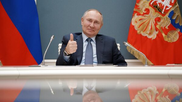 克宮：普京在12日將出席亞太經合組織領導人非正式會議 - 俄羅斯衛星通訊社