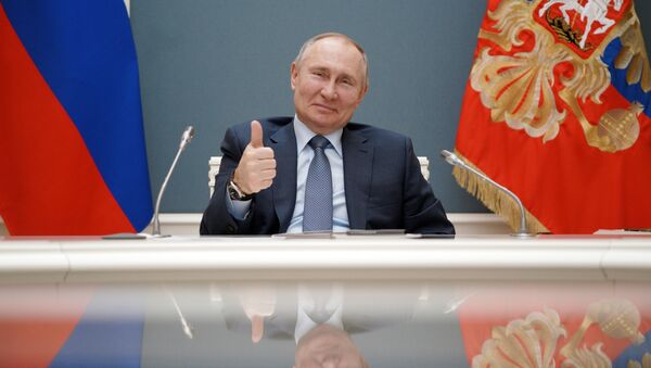 民調：俄羅斯超過64%的民眾信任普京 - 俄羅斯衛星通訊社