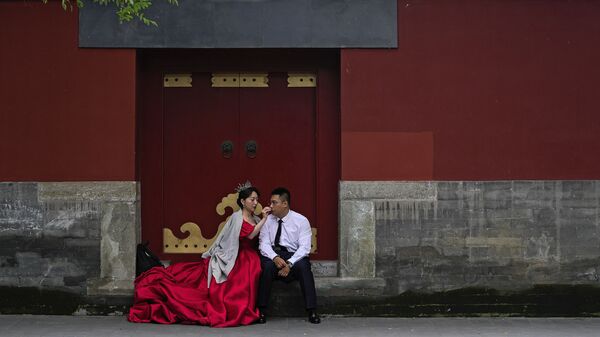 中国2022年结婚人数创37年来新低，近9年结婚人数下降49.3% - 俄罗斯卫星通讯社