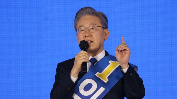 韓國最大在野黨黨首李在明涉嫌貪腐接受檢方傳訊 - 俄羅斯衛星通訊社