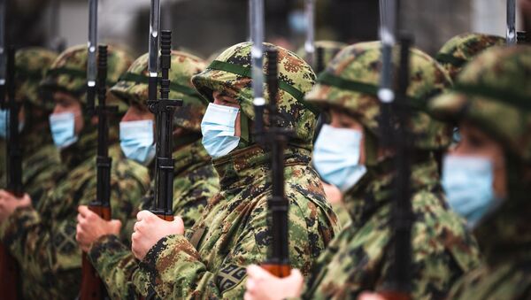塞尔维亚受邀参加集安组织维和部队“牢不可破的兄弟情-2021”演习 - 俄罗斯卫星通讯社