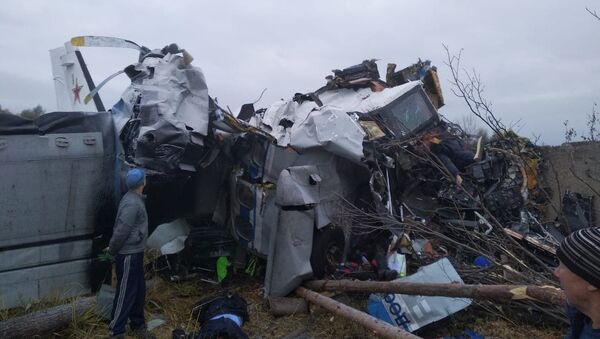 俄韃靼斯坦衛生部：韃靼斯坦飛機失事中的一名傷者情況嚴重 - 俄羅斯衛星通訊社