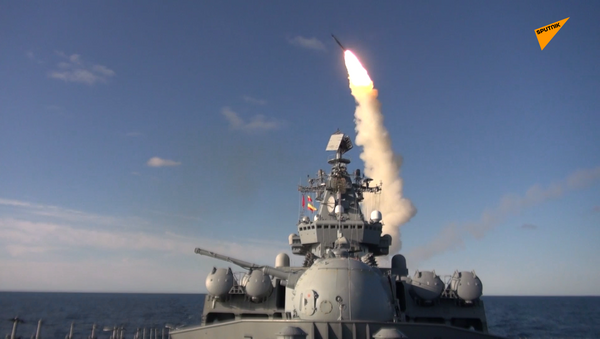 太平洋艦隊艦艇在日本海發射十枚導彈 - 俄羅斯衛星通訊社