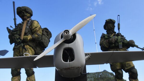 俄罗斯一款用于反无人机作战的无人机获得专利 - 俄罗斯卫星通讯社