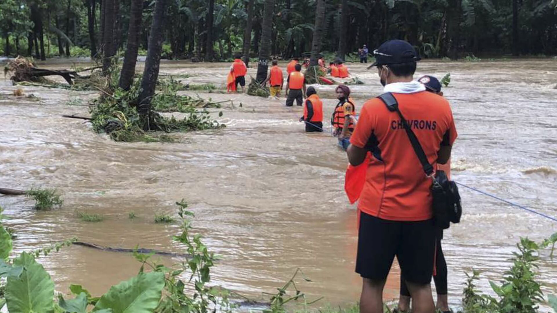 菲律賓洪災已造成20人死亡，8人受傷 - 俄羅斯衛星通訊社, 1920, 14.01.2023