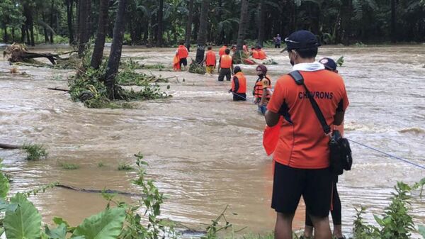 菲律宾洪灾已造成20人死亡，8人受伤 - 俄罗斯卫星通讯社