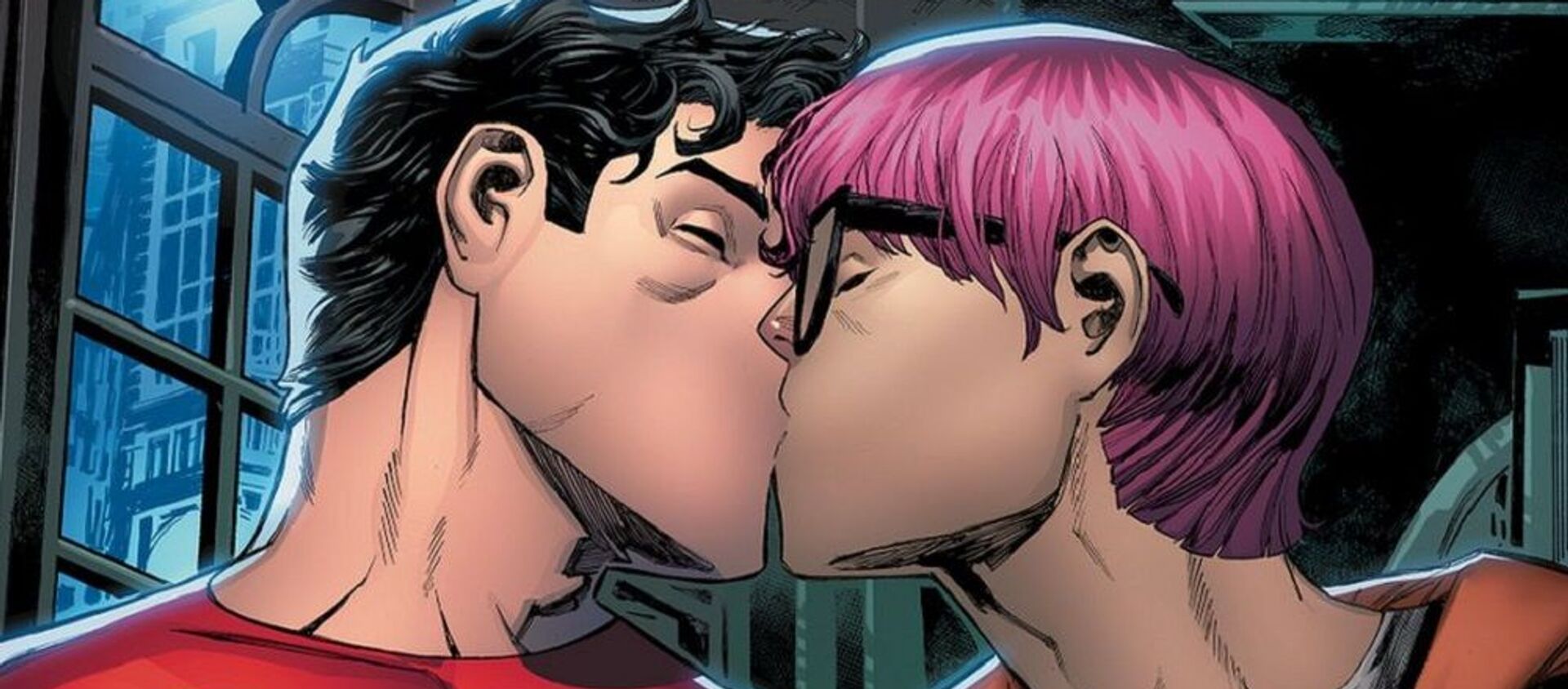 DC Comics reveal that latest Superman character is bisexual - 俄罗斯卫星通讯社, 1920, 13.10.2021