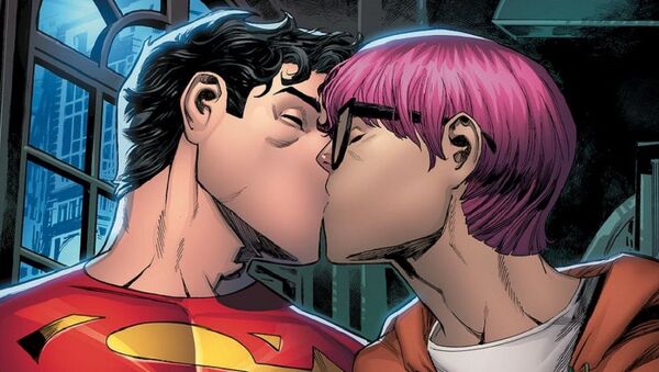 DC Comics reveal that latest Superman character is bisexual - 俄羅斯衛星通訊社