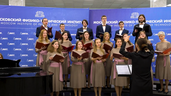 莫斯科物理技術學院校室內合唱團將在俄中《青年交響曲》文化節上演出 - 俄羅斯衛星通訊社