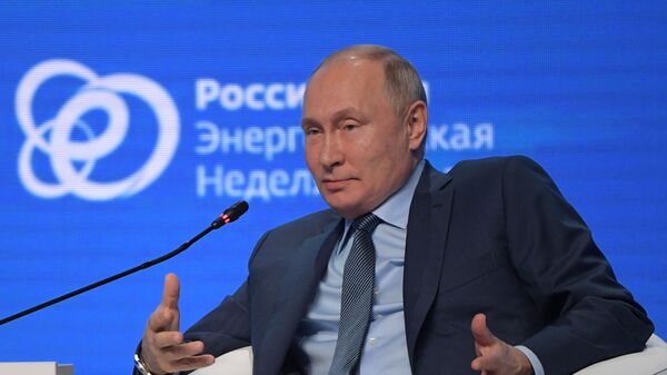 普京將與伊拉克總理一起出席俄羅斯能源周 - 俄羅斯衛星通訊社
