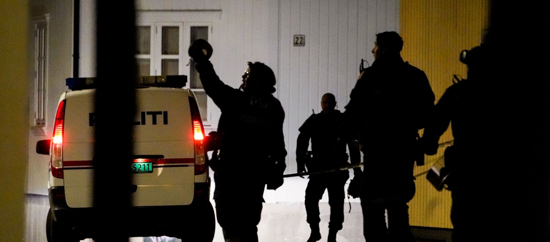 Норвежская полиция предъявила обвинение 37-летнему датчанину после атаки в Конгсберге - 俄羅斯衛星通訊社, 1920, 14.10.2021