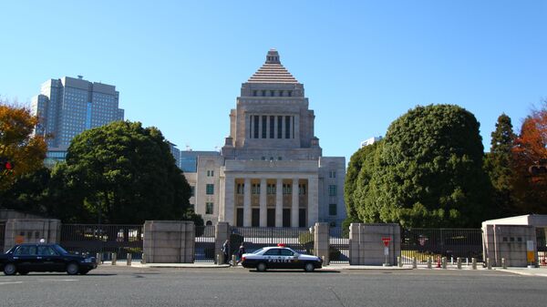 Здание парламента Японии - 俄羅斯衛星通訊社