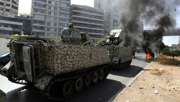 黎巴嫩軍方在貝魯特展開特備行動的區域發生爆炸 - 俄羅斯衛星通訊社