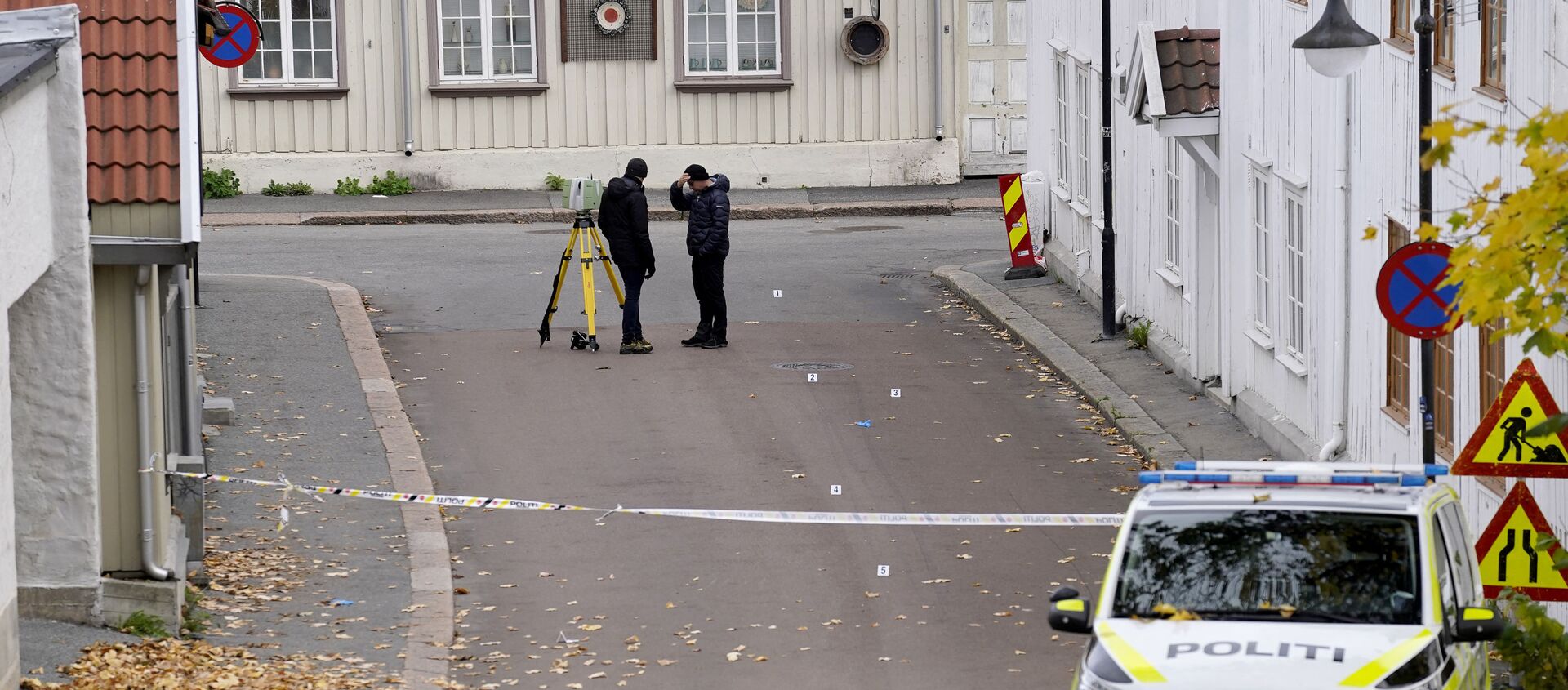 挪威警方：該國弓箭襲擊案件導致4名女性和1名男性死亡 死者年紀皆在50歲以上 - 俄羅斯衛星通訊社, 1920, 14.10.2021