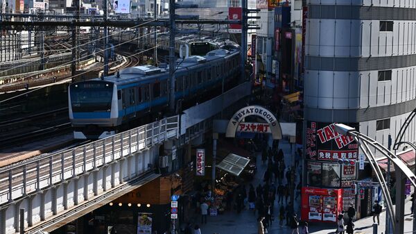 日本东京上野站一名不明男子持刀袭击造成2人受伤 - 俄罗斯卫星通讯社