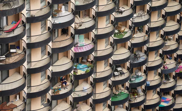美國阿靈頓市的高層建築。 - 俄羅斯衛星通訊社