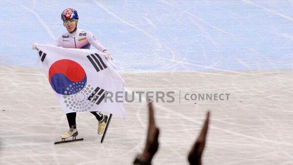 前韩国冬奥冠军林孝俊将无法代表中国参加 2022 年冬奥会 - 俄罗斯卫星通讯社