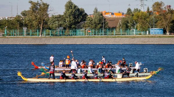 鞑靼斯坦将在  “中国撒班节”举办龙舟比赛 - 俄罗斯卫星通讯社