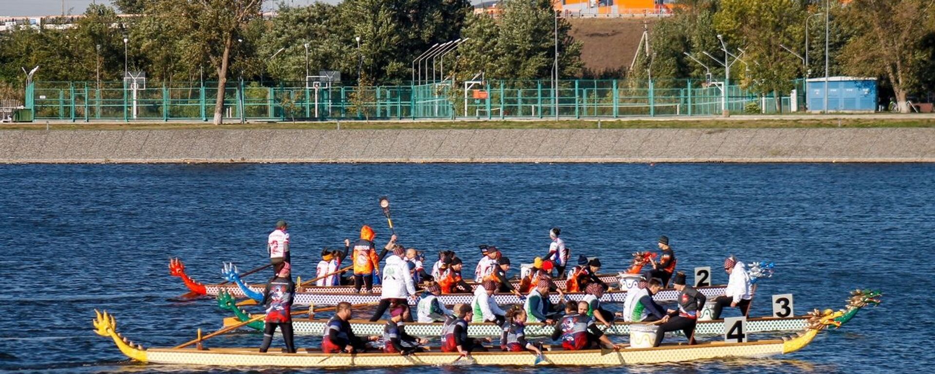 鞑靼斯坦将在  “中国撒班节”举办龙舟比赛 - 俄罗斯卫星通讯社, 1920, 24.06.2023