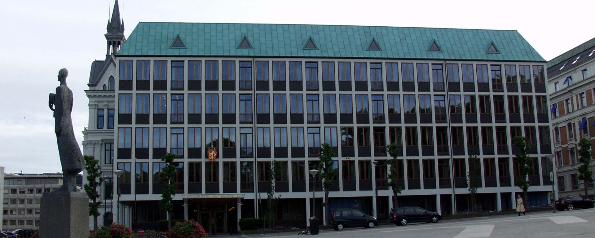 挪威外交部大楼 - 俄罗斯卫星通讯社, 1920, 06.04.2022