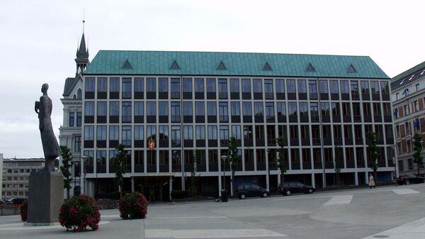 挪威外交部大楼 - 俄罗斯卫星通讯社