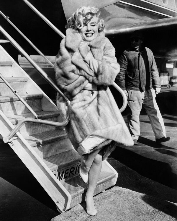  1959年，美国好莱坞女星玛丽莲•梦露。 - 俄罗斯卫星通讯社