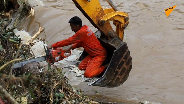 印度西南部洪水致死人數增至30人   - 俄羅斯衛星通訊社