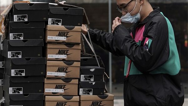 数百万越南工人逃离工厂，上亿双耐克鞋无法交货 - 俄罗斯卫星通讯社