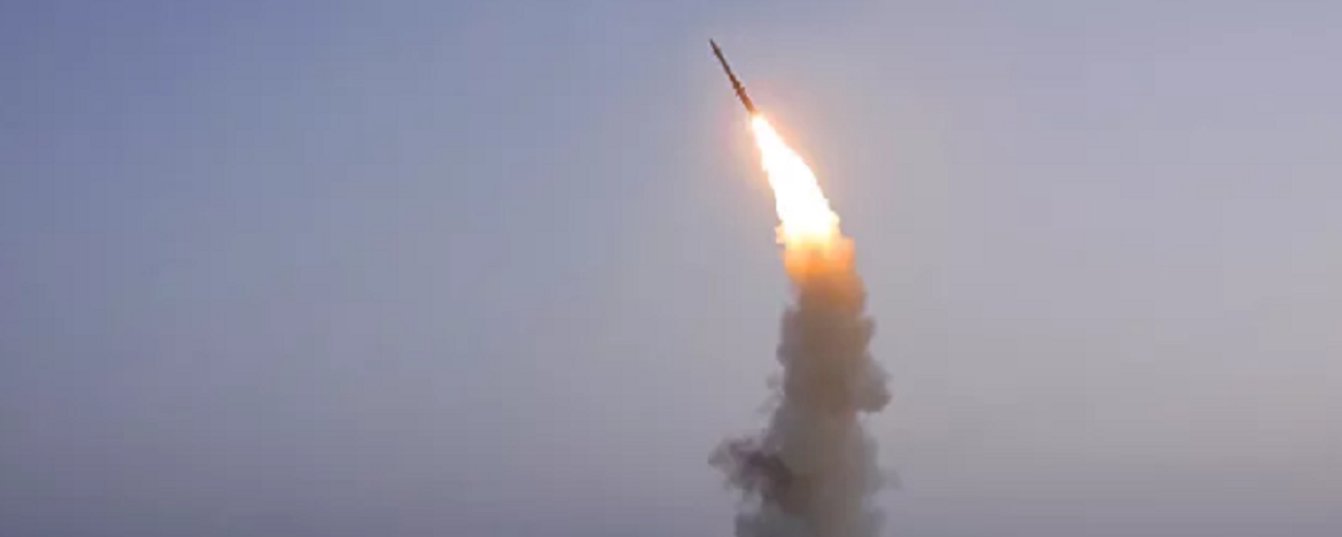朝鮮疑似使用地面裝置發射彈道導彈 - 俄羅斯衛星通訊社, 1920, 05.01.2022
