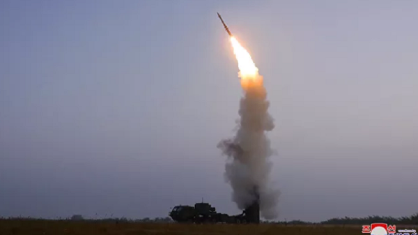  朝鲜试射导弹（资料图片） - 俄罗斯卫星通讯社