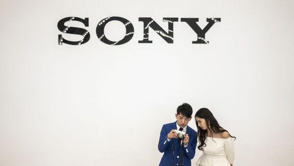 Sony China - 俄罗斯卫星通讯社