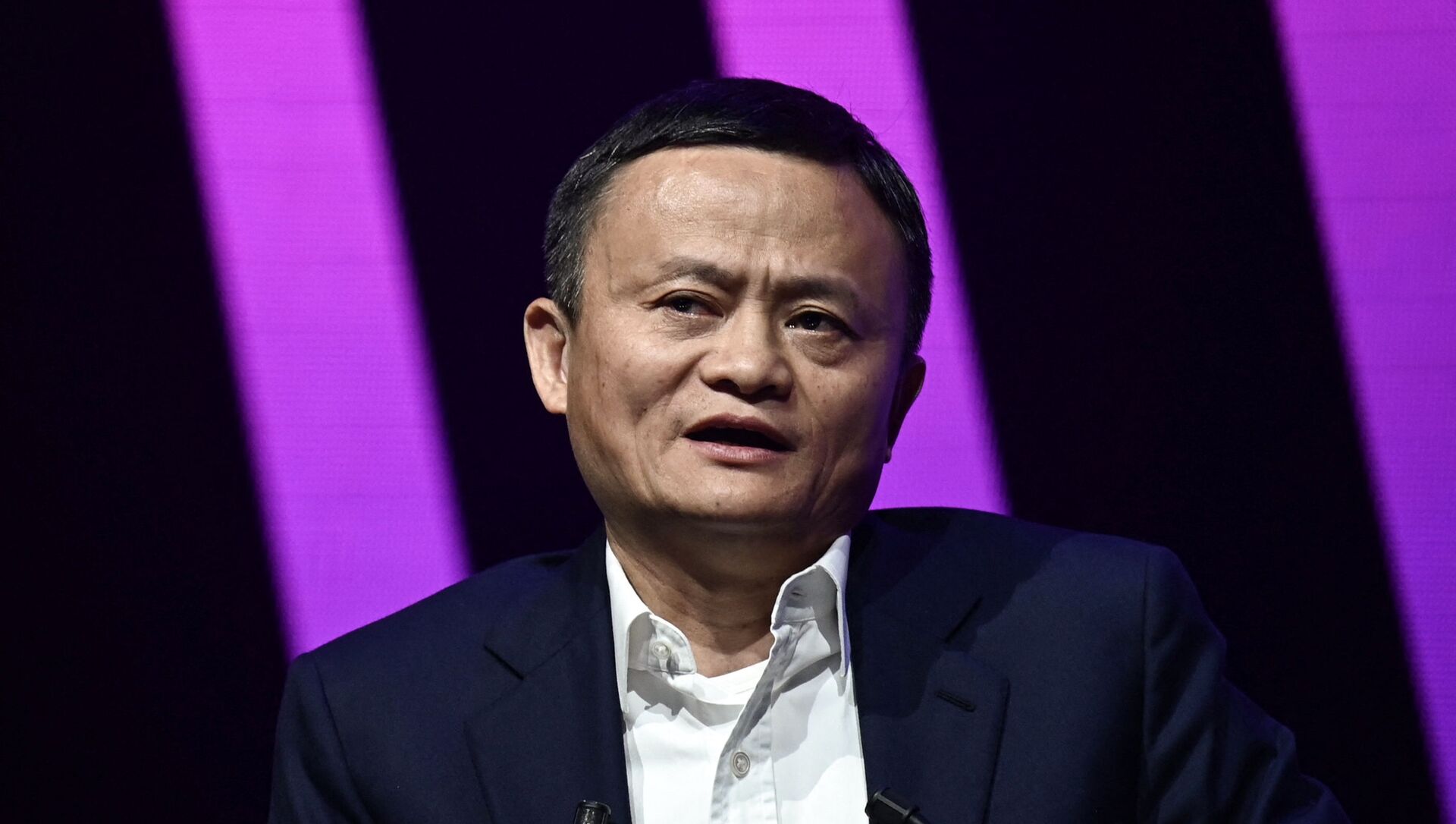 Jack Ma, CEO of Chinese e-commerce giant Alibaba - 俄罗斯卫星通讯社, 1920, 20.10.2021