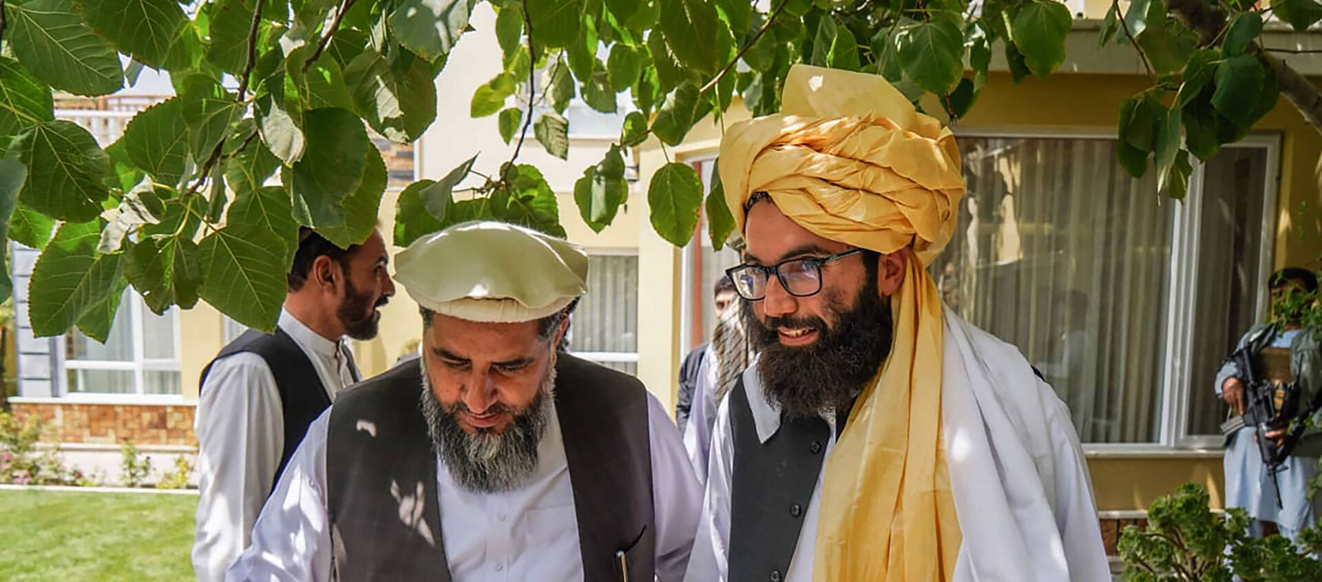 塔利班政治辦公室：承認阿富汗的塔利班政府對各方都有利 - 俄羅斯衛星通訊社, 1920, 20.10.2021