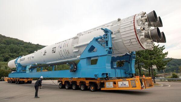 韩国准备发射“世界”号运载火箭 - 俄罗斯卫星通讯社