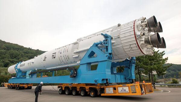 韩媒：韩国“世界”号运载火箭未能将卫星送入预定轨道 - 俄罗斯卫星通讯社