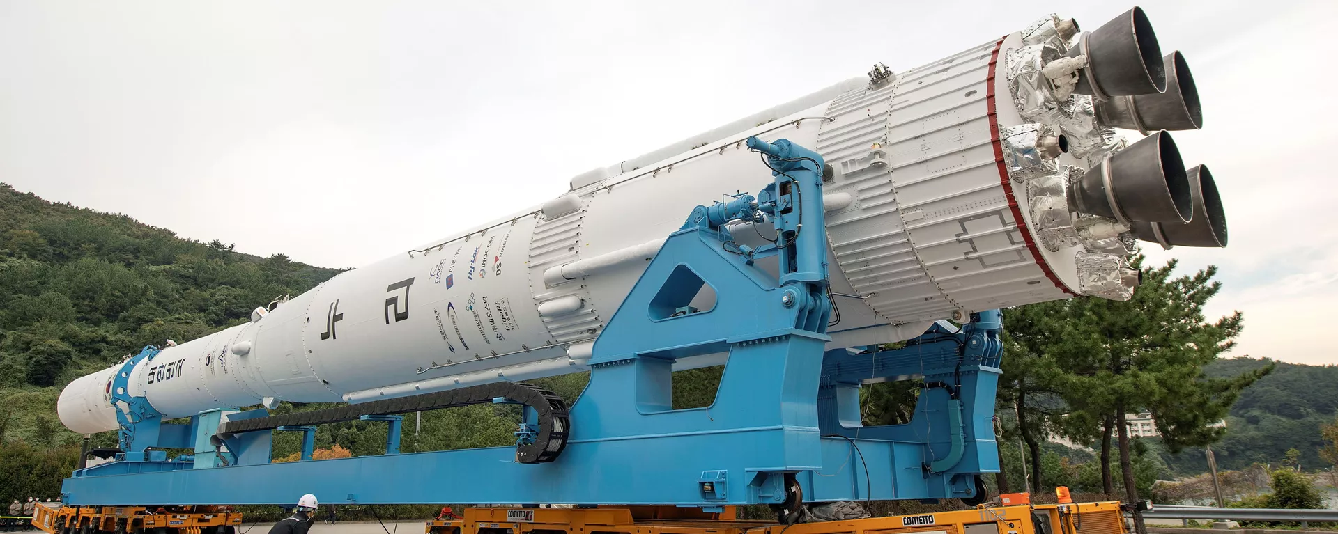 韓媒：韓國“世界”號運載火箭未能將衛星送入預定軌道 - 俄羅斯衛星通訊社, 1920, 21.10.2021