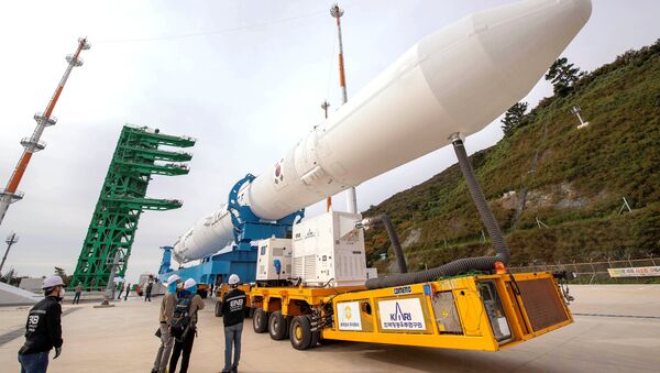 韓媒：韓國宣佈「世界「號運載火箭圓滿完成飛行 - 俄羅斯衛星通訊社