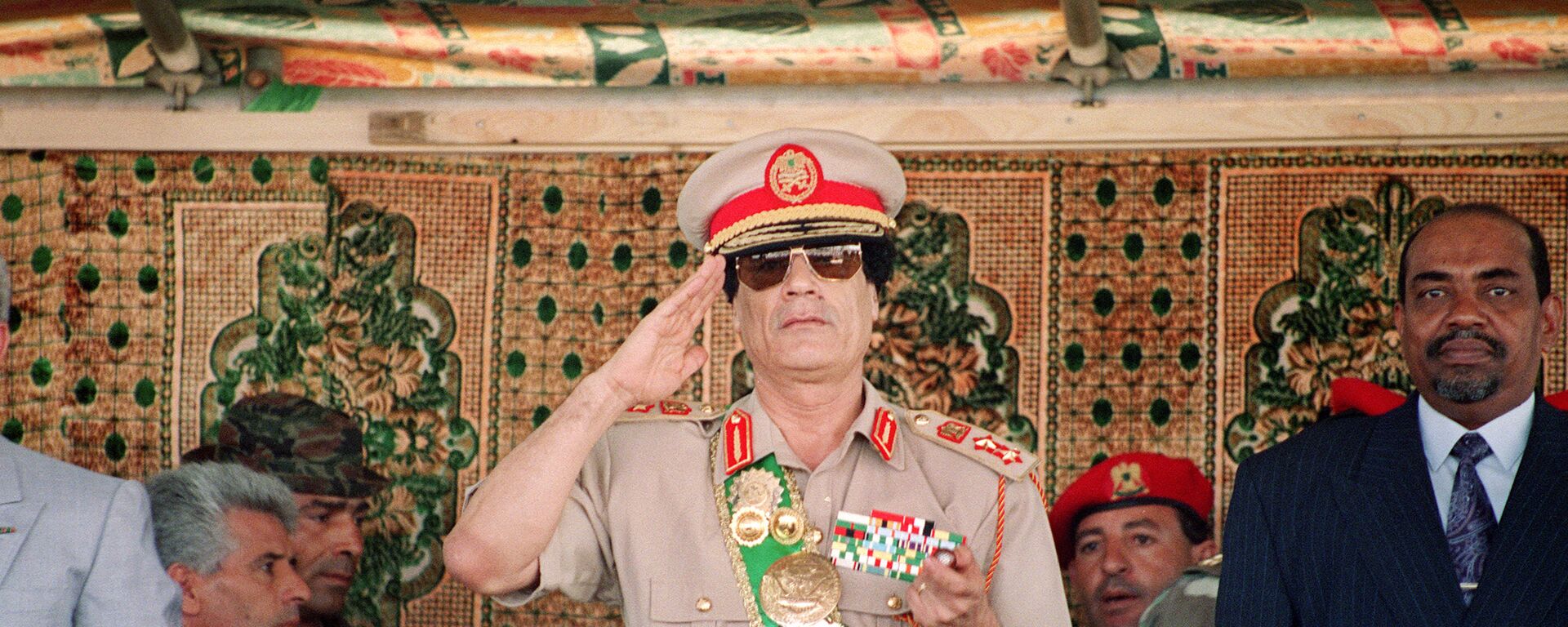 利比亞前領導人穆阿邁爾·卡扎菲被殺十週年 - 俄羅斯衛星通訊社, 1920, 21.10.2021