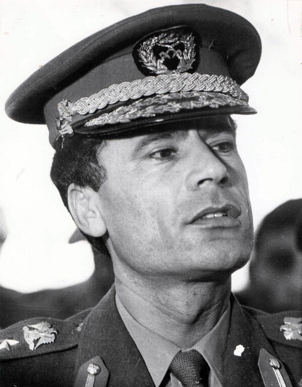 1970年，穆阿迈尔·卡扎菲在贝尔格莱德。 - 俄罗斯卫星通讯社