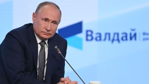 Владимир Путин - 俄罗斯卫星通讯社