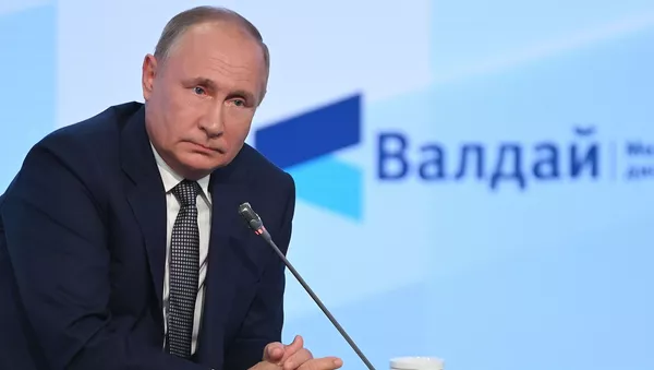 Владимир Путин - 俄羅斯衛星通訊社
